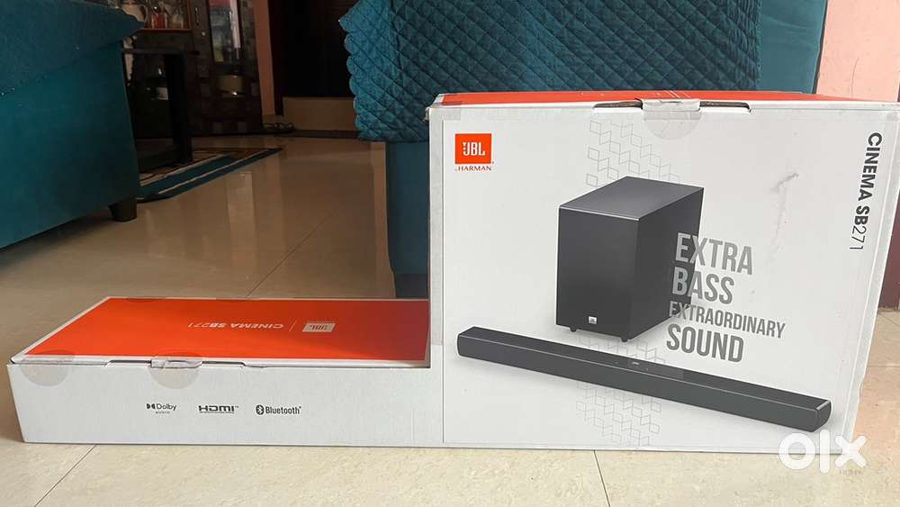 JBL cinema SB271 Soundbar with Wirless subwoofer