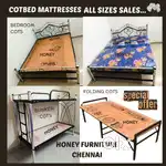 Steel Cot Bed Mattresses sales #Bed #bunker # Folding design