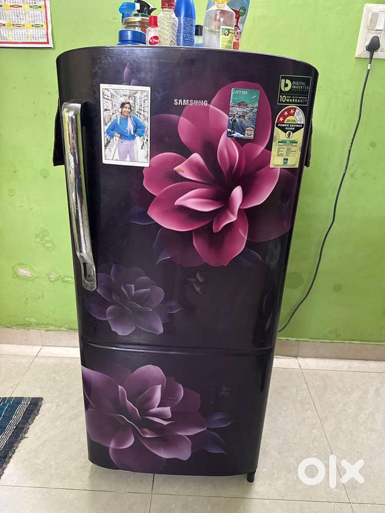 190 ltr 3 star fridge with figital inerter