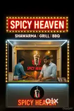 Shawarma master