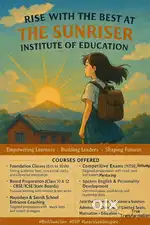 The Sunriser Institute of Education.( SSP Learning )