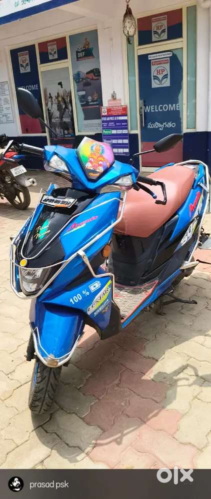 My bike sale suzuki avenish 125 recently service done