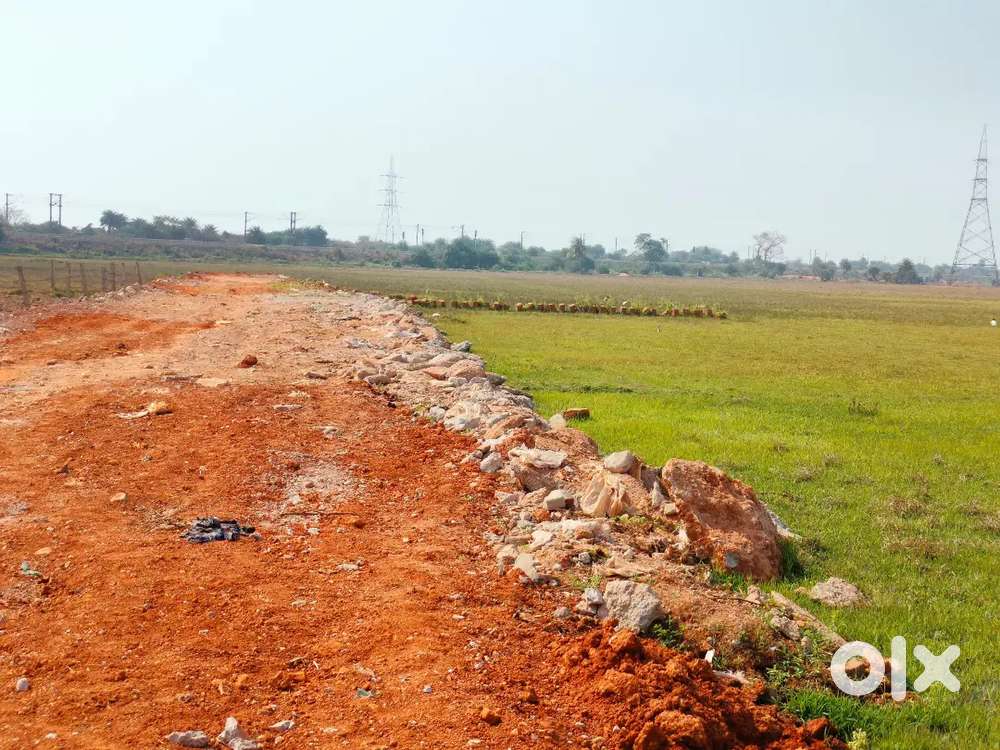 Plot for sale near bhagwanpur/patrapada