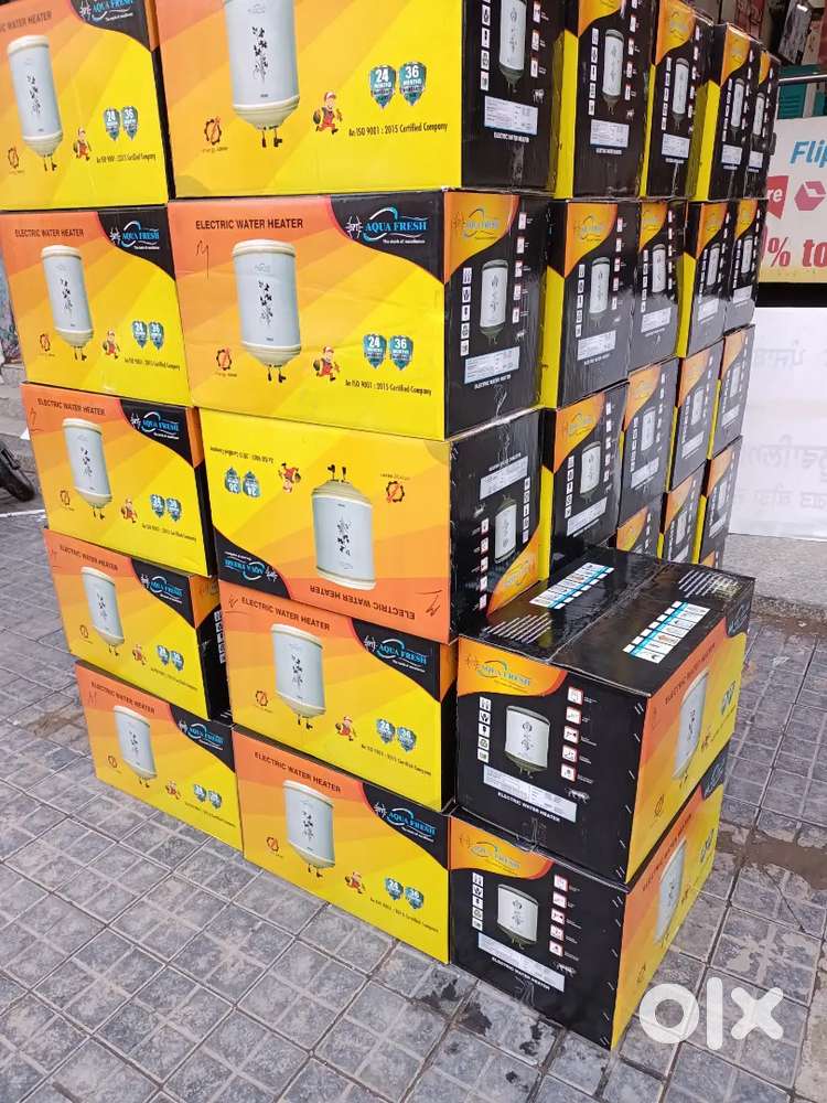 AQUAFRESH 25LTR GEYSER 5YEAR WARRENTY 5STAR WHOLESALE PRICE