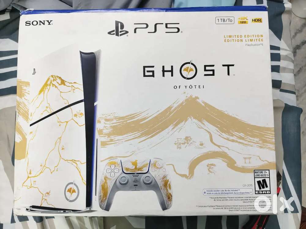 PS5 Ghost of Yotei Bundle Brand New Piece