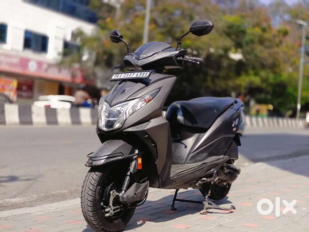 HONDA DIO SINGLE OWNER BS4 IN TOP NOTCH CONDITION