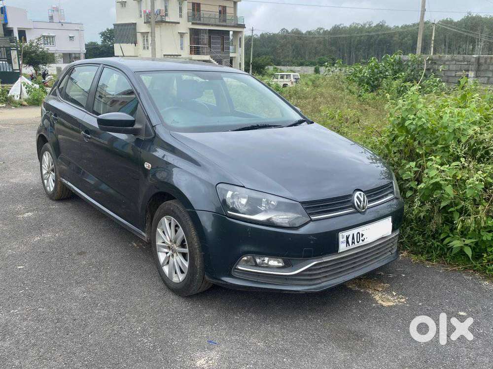 Volkswagen Polo 2013-2015 1.5 TDI Highline, 2014, Diesel