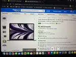 Apple macbook air M2 chip