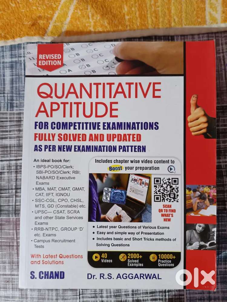 Quantitative aptitude rs agarwal