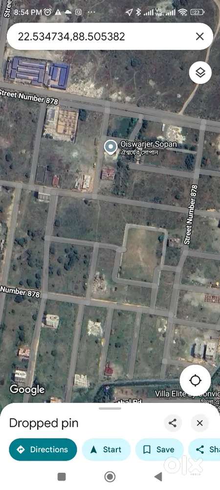 3 Ktha Land New Town 3G Hidco land