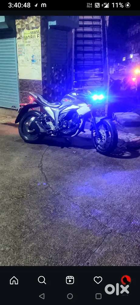 Gixxer155 / 0₹ fine