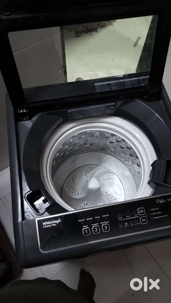 Worpool washing machine