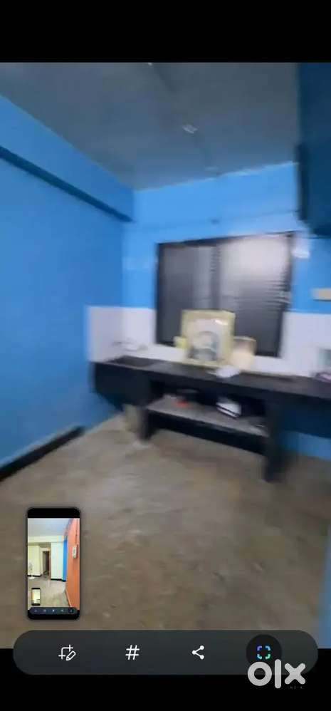 1bhk flat rent mohan nagar dhankawadi