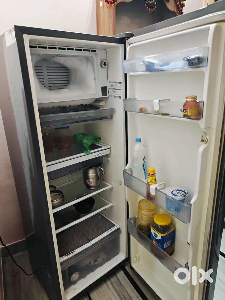 Fridge whirlpool 280 litre double dacker