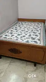 6×4 Bed for Sale along with Mattress