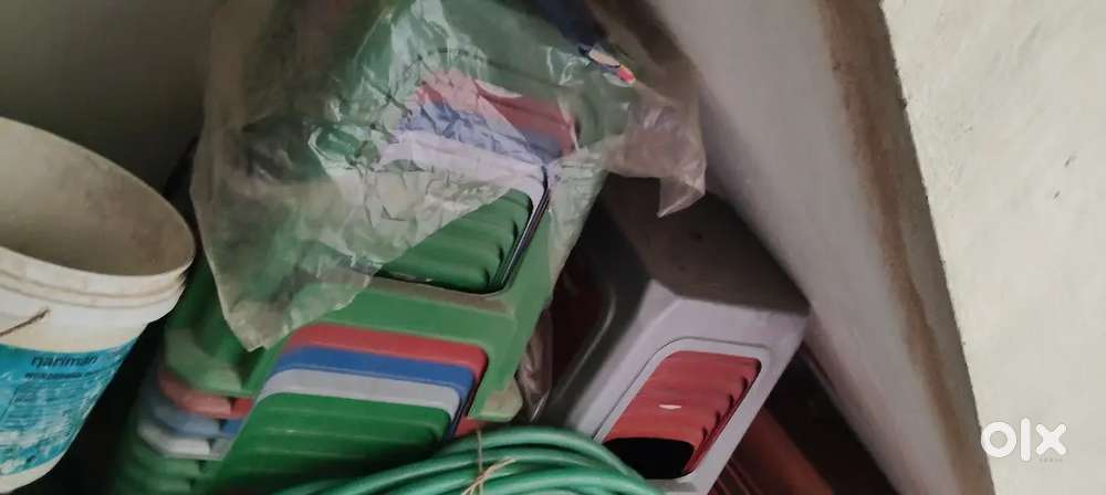 Hotel materials, Plates, stoves, all items including chairs