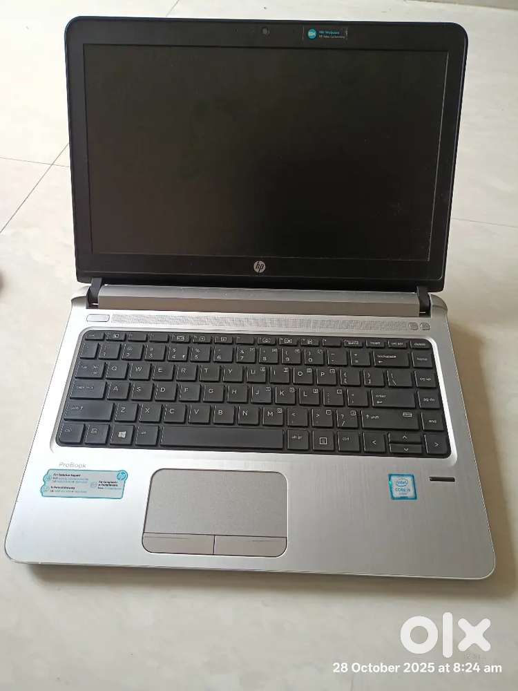 HP laptop i5/6th gen