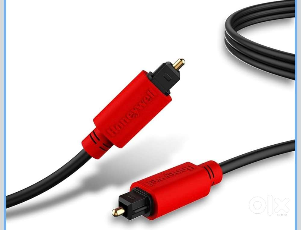 Honey well and blue rigger optical toslink cable for sale