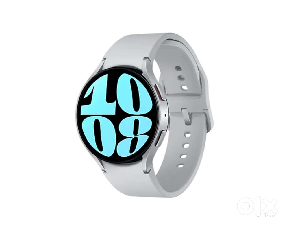 Samsung Galaxy Watch 6 LTE (Silver Strap, 44mm)