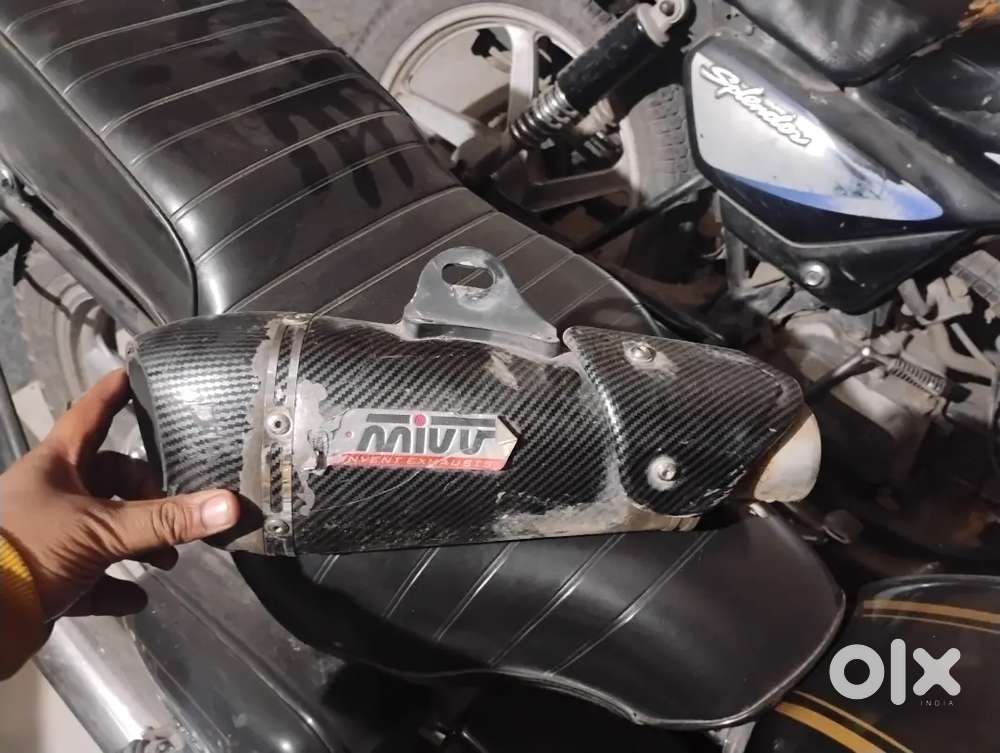MIVV Carbon Exhaust – Used Condition – Universal Bike Silencer