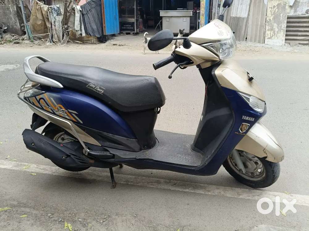 Yamaha Alpha good mileage 47 km