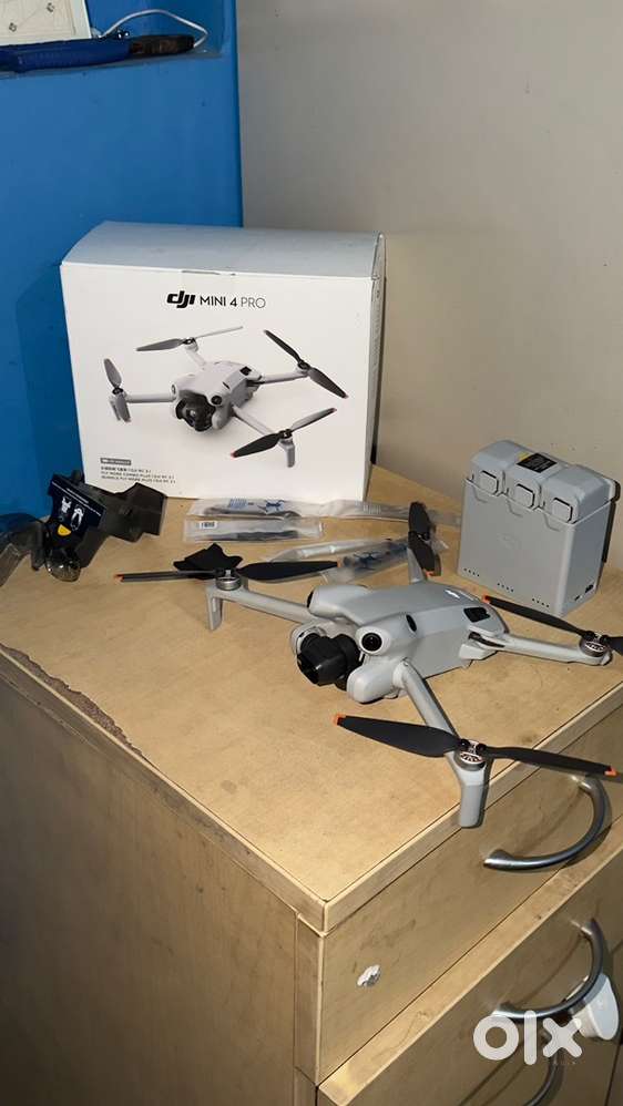 Dji mini 4 pro fly more combo plus
