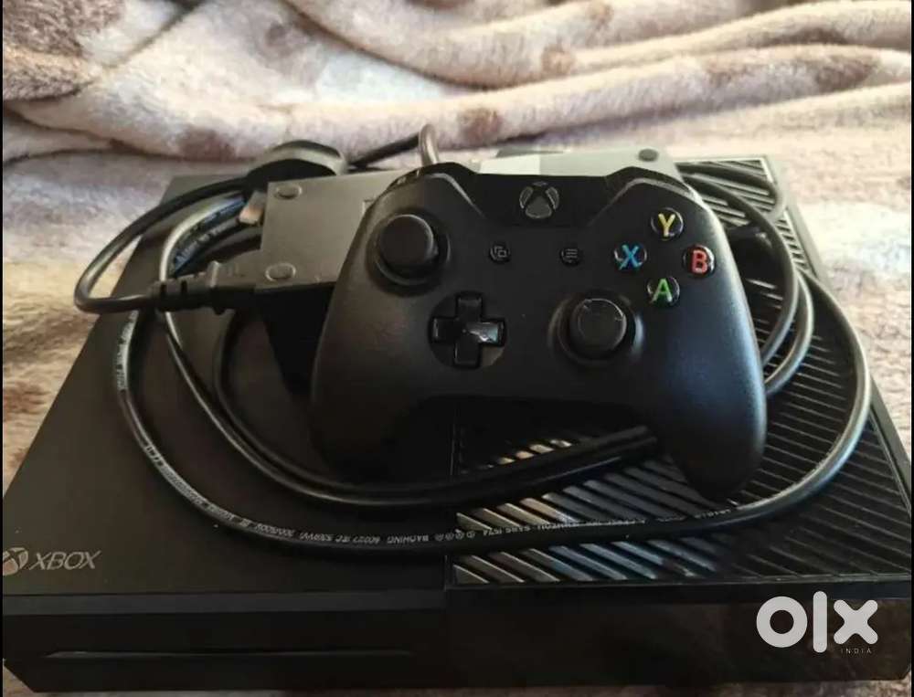Xbox one with games