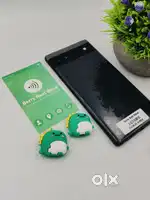 GOOGLE PIXEL 6A 6/128GB - SUPERB CONDITION MOBILE WITH BILL.