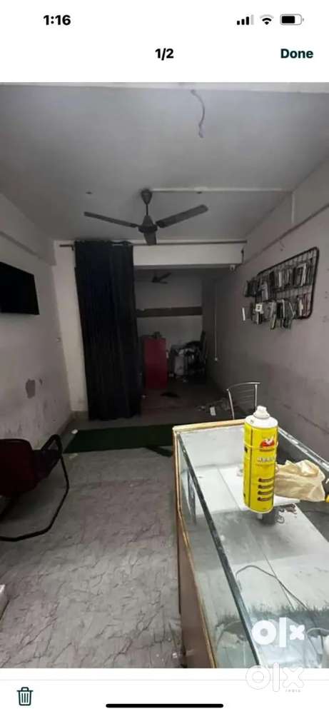 Shop or godown for rent. Best for wholesale and retail  electronics