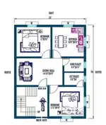 5 km from National Highway, immediate house construction available g+1