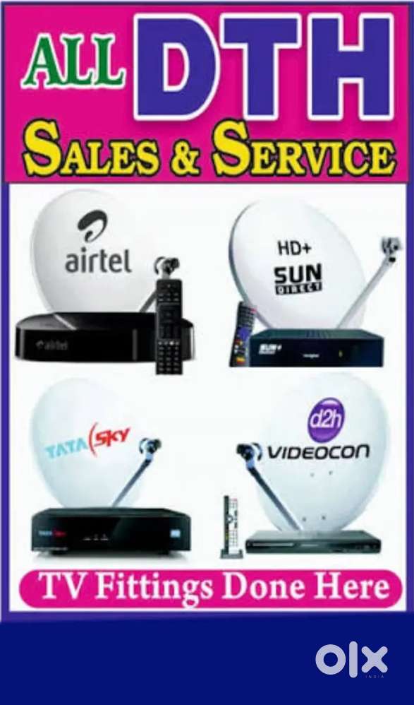 All dth sales & service available...
