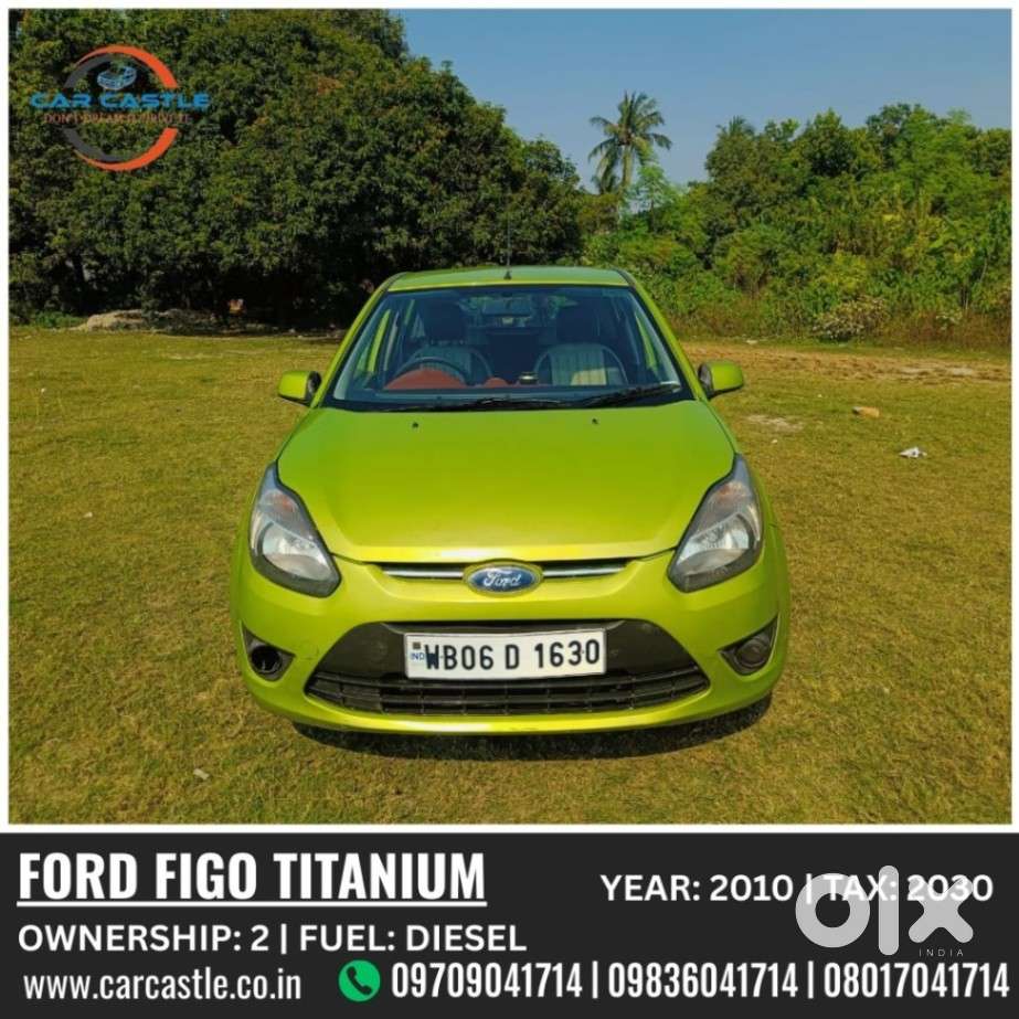 Ford Figo 1.5D Titanium MT, 2010, Diesel