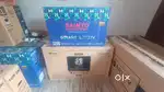 All sizes new led tv 32 40 43 50 55 voice remote bluetooth FHD