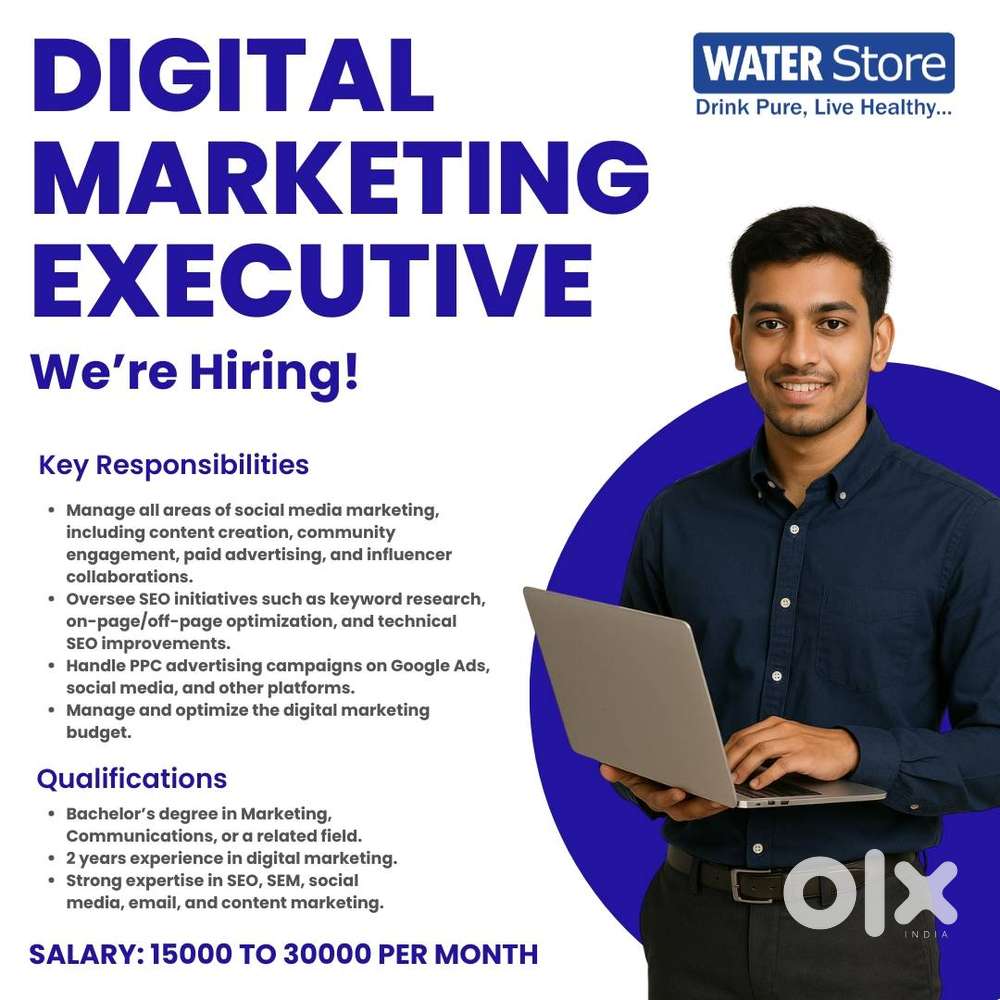 Digital Marketing Executive