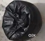 Bean bag black colour