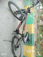 Bicycle, 13 months old, promising condition.