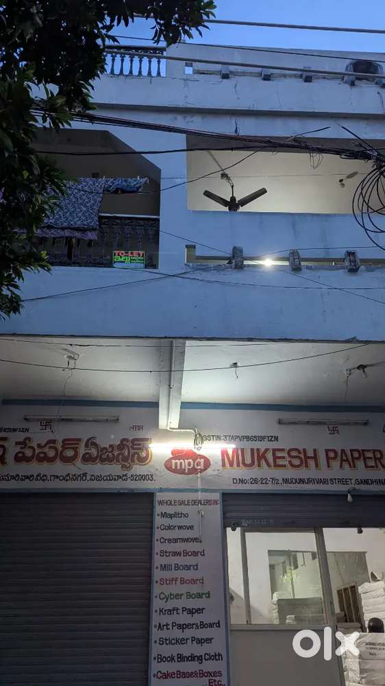 Lease House near to Gandhinagar Inox, Post office, Bank and Theatres