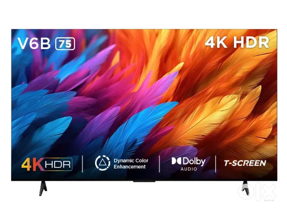 New tv TCL 75 inch tv