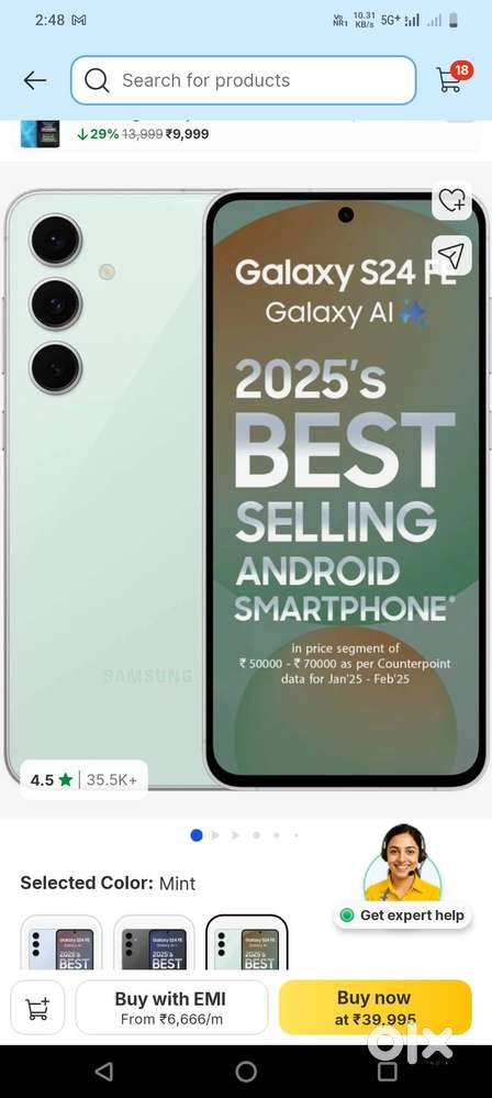 Samsung s24 fe