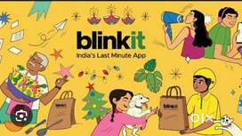 Hiring for hissar blinkit delivery boys