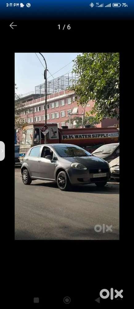 Fiat Grand Punto 2012 Petrol 69000 Km Driven