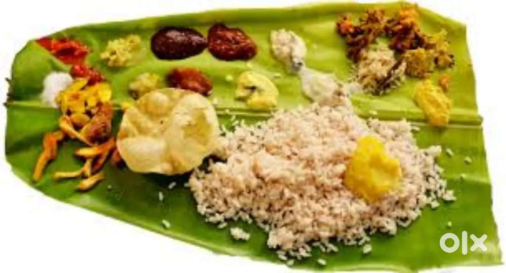 Kerala Meals cook, sadhya cook