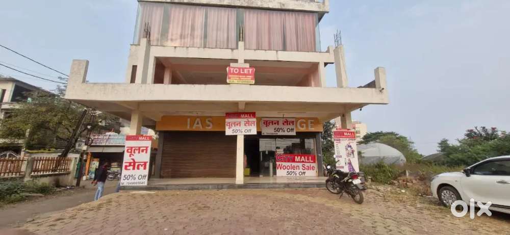 Near Hanuman mandir on 60 feet road BDA Road .For rent 2 floor