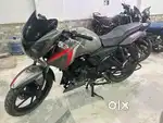 TVs Apache 160cc 2022 model first owner 16000 kilometer driven