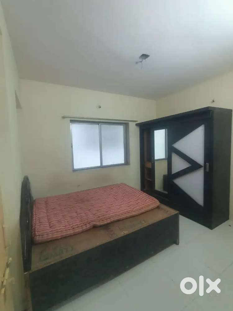Furnished 1 bhk flat available for rent in chala