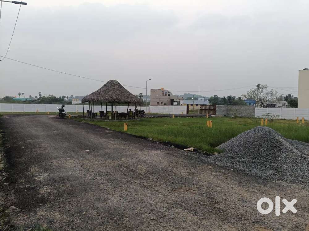 New Bus Stand Near Plots for Sales