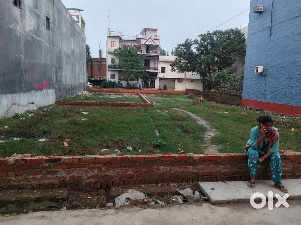 Raibareli Road Se Matra 100 Mitar Per PGI Ekta Nagar me plot Availabel