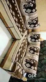 Sofa set with cover
