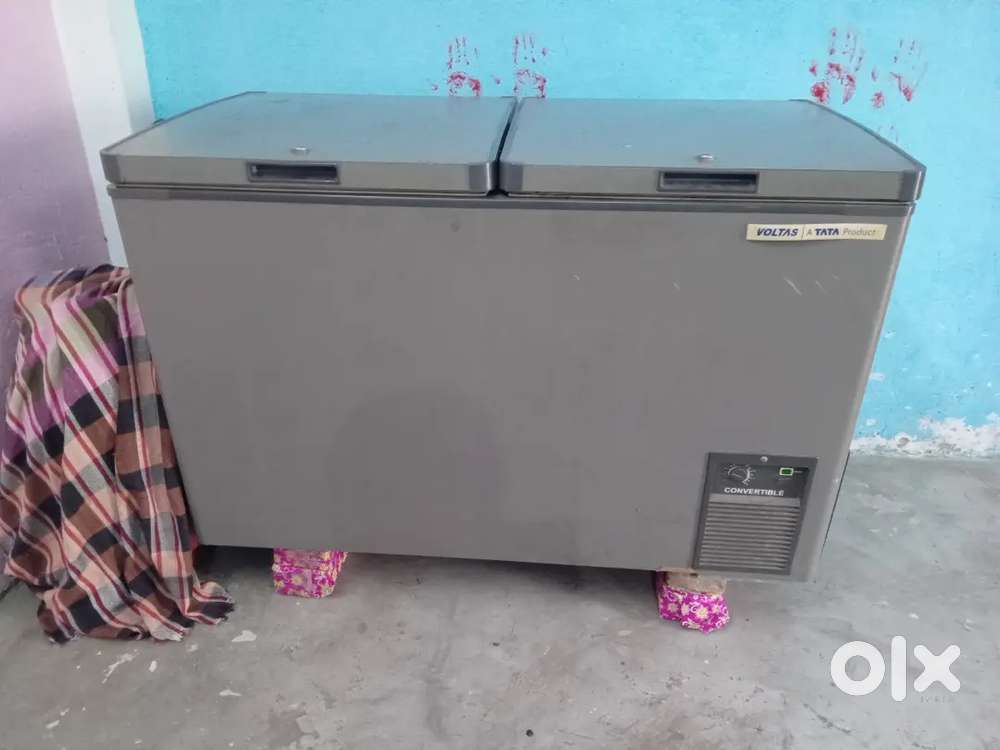 दी फरिजर ओर फ़ास्ट फ़ूड काऊंर