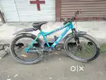 Best bicycle  sky blue colour , Brand new condition